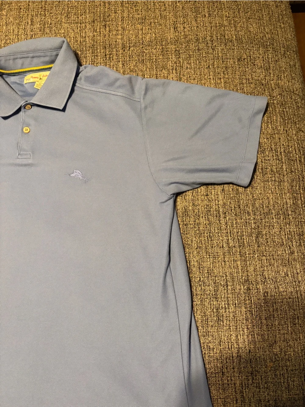 Tommy Bahama Light Blue Polo Shirt